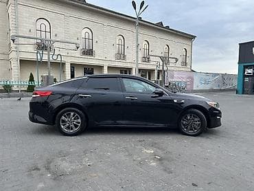 Kia Optima: 2018 г., 1.6 л, Автомат, Бензин, Седан — 2