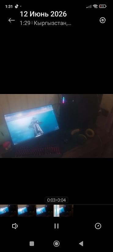 Компьютер, ОЭТ 16 ГБ, Оюндар үчүн, Колдонулган, Intel Core i3, AMD Radeon RX 5600 XT, HDD + SSD — 1