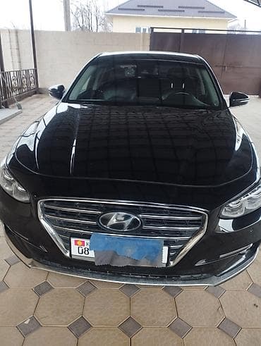 крыло ауди: Hyundai Grandeur: 2019 г., 2.4 л, Автомат, Бензин, Седан — 5