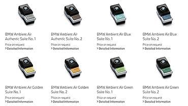 Аксессуары для салона: Оригинальный ароматизатор для автомобиля BMW (фирменный держатель с — 1