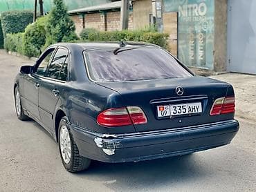 кампри: Mercedes-Benz E-Class: 2001 г., 2 л, Типтроник, Бензин, Седан — 2