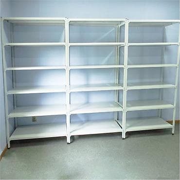 Стеллаж с полками, металлические стеллажи с полками, архивный стеллаж — 5