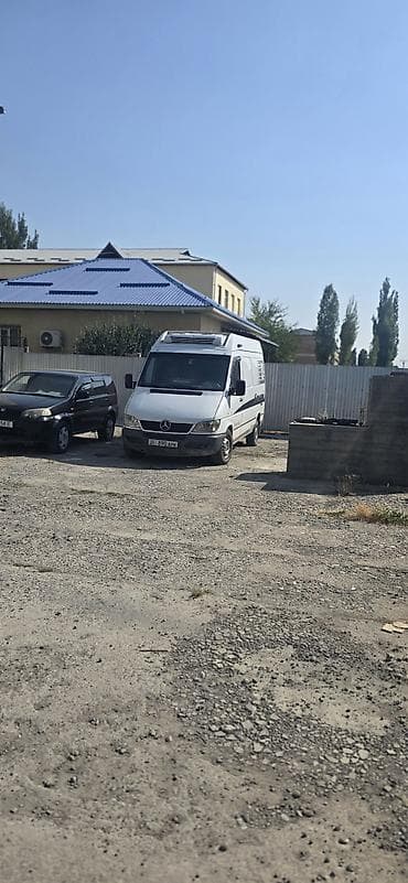 мос спринтер: Mercedes-Benz Спринтер: 2002 г., 2.2 л, Механика, Дизель, Фургон — 3