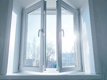 пластик стекло: Изготовливаем из ПВХ и алюминия окна, двери и витражи любой сложности — 1