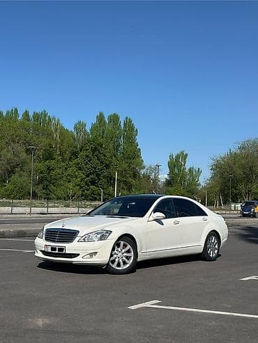 audi c4: Mercedes-Benz S-Class: 2005 г., 3.5 л, Автомат, Бензин, Седан — 2
