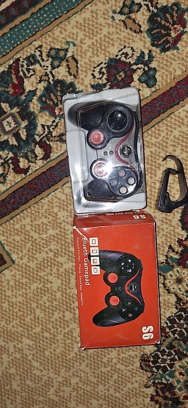 Беспроводной геймпад S6 (Bluetooth Gamepad) - Подключение: Bluetooth