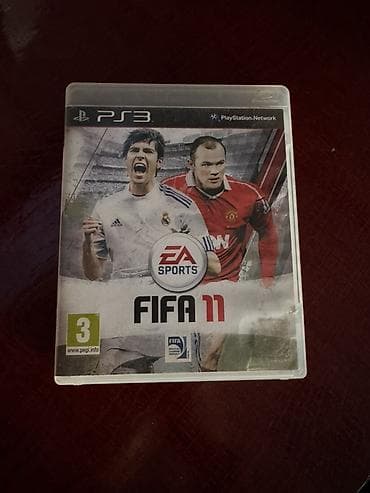 FIFA 11 для PlayStation 3 (PS3) — оригинал, полный комплект Продаю