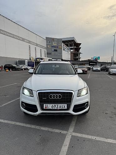 Продажа авто: Audi Q5: 2012 г., 2 л, Автомат, Бензин, Кроссовер — 5