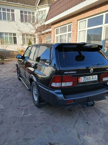 срочно продаю в связи с переездом: Ssangyong Musso: 2002 г., 2.3 л, Механика, Дизель, Жол тандабас — 3