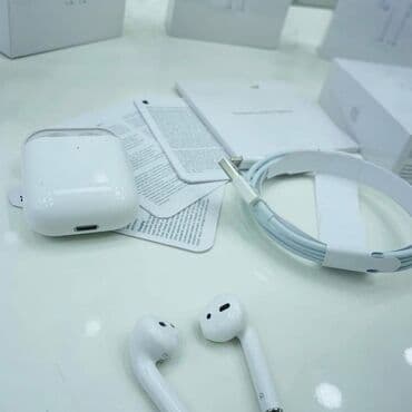правый наушник airpods: Вкладыши, Apple, Новый, Беспроводные (Bluetooth), Для занятий спортом — 2