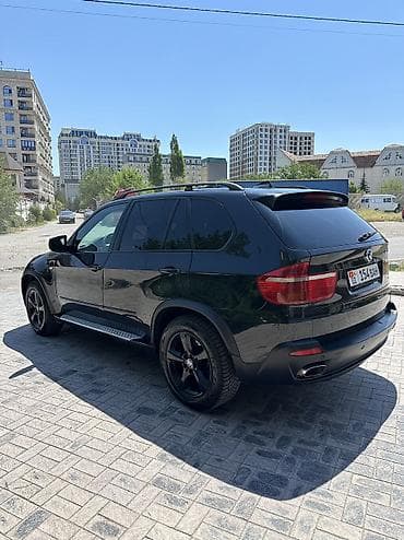 м8 бу: BMW X5: 2008 г., 4.8 л, Автомат, Бензин, Внедорожник — 6
