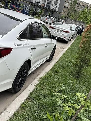 dn8 sonata: Hyundai Sonata: 2017 г., 2 л, Автомат, Газ, Седан — 4