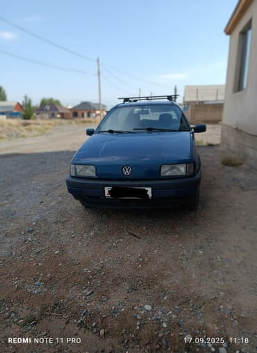 опель зафира б: Volkswagen Passat: 1989 г., 1.8 л, Механика, Бензиновая, Универсал — 1