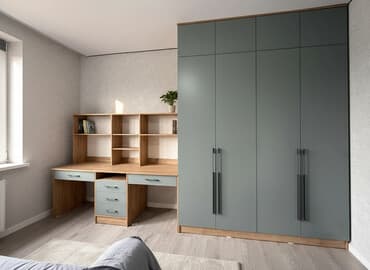 набор для перемещения мебели: Мебель на заказ, Спальня, Шкаф — 1