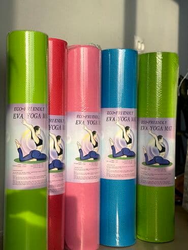 коврик для йоги цена бишкек: Коврики для йоги Оптом и в Розницу!!! Для заказа и консультации можете — 1