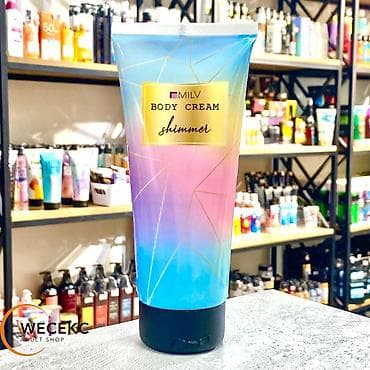 sun block: Крем с шиммером Milv Happy Memories — это лёгкий и сияющий уходовый — 1