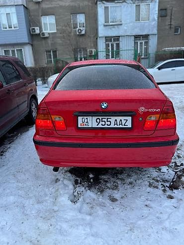ка 3: BMW 320: 2003 г., 2 л, Типтроник, Бензин — 5