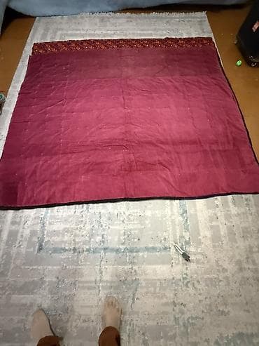 парные вещи: Одеяло, Б/у, Двусторонний — 7