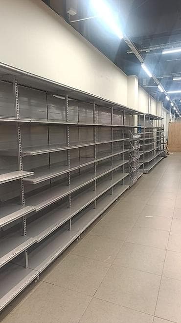 Оборудование для бизнеса: Торговые стеллажи металлические (пристенные и островные) Описание: - — 3