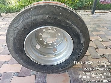 резина лист: Шины 235 / 75 / R 17.5, Всесезонная, Новый, 1 шт, Грузовики/Автобусы, Китай — 3
