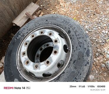 купить диски r16 4x114.3: Колеса в сборе 315 / 60 / R 22,5, Пара, Грузовики/Автобусы, Железные — 1