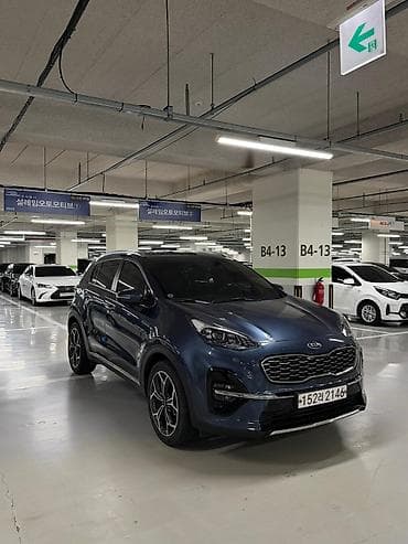 кампи: Kia Sportage: 2020 г., 2 л, Автомат, Дизель, Кроссовер — 1