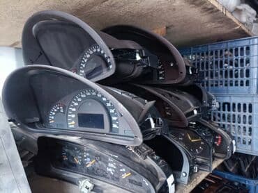 спидометр на спринтер: Щит приборов на Мерседес W203,W220 дизель привозные из Европы — 1