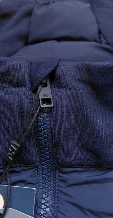 куртка алам: Мужская зимняя куртка-пуховик фирмы C&A, черная - Теплая стеганая — 9