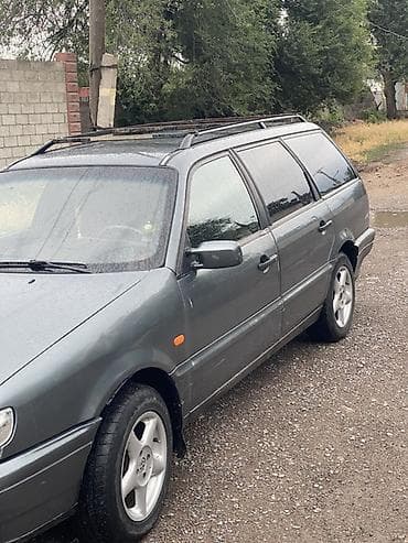 initial d: Volkswagen Passat: 1996 г., 1.6 л, Механика, Газ, Универсал — 4