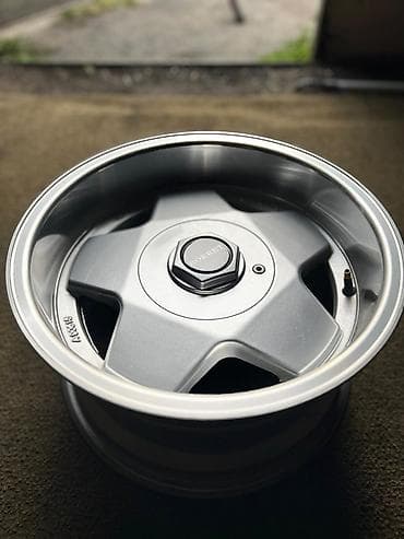 Куйма Дисктер R 15 Borbet, тешиктери - 4 — 1