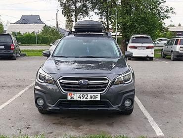 волво 2018: Subaru Outback: 2018 г., 2.5 л, Вариатор, Бензин, Универсал — 1