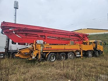 Услуги ПОМПА 52М БЕТОНОПОМПА БЕТОНОНАСОС миксер жби