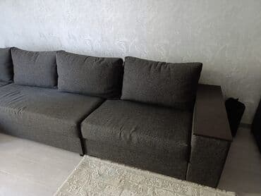 Прямые диваны: Угловой диван, Складной, Двухместный — 6