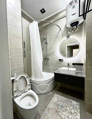 комнаты токмок: 1 комната, Риэлтор, Без подселения, С мебелью полностью — 3