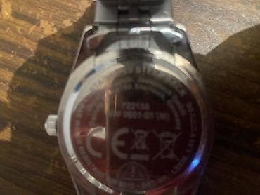 apple magic mouse 2: Классические часы часы, Германия, Водонепроницаемые, Мужские, Б/у — 4