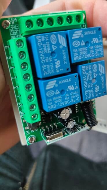 ворота с пультом: Мы продаем пульты для автоматических ворот. Изготавливаем, делаем — 13