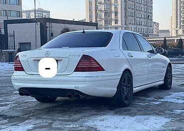 полик w220: Mercedes-Benz S-class AMG: 2003 г., 5.4 л, Бензин, Седан — 2