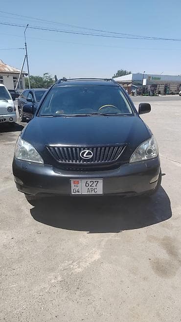 Lexus RX: 2003 г., 3.3 л, Автомат, Бензин, Кроссовер lalafo.kg да Lexus RX: 2003 г., 3.3 л, Автомат, Бензин, Кроссовер