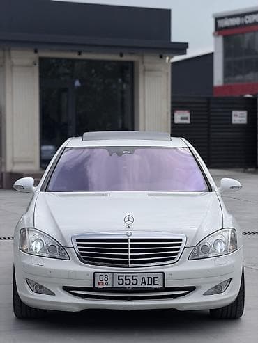 cruiser: Mercedes-Benz S-Class: 2006 г., 3.5 л, Автомат, Бензин, Седан — 2