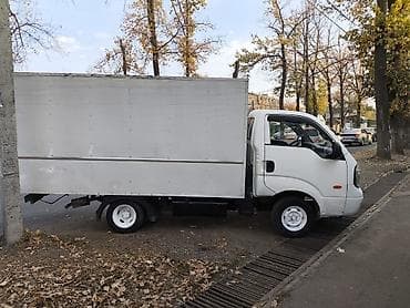 sprinter 4 4: Городской малотоннажный фургон KIА (кабовер) с цельнометаллическим — 5