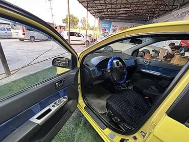 Продажа авто: Hyundai Getz: 2006 г., 1.4 л, Автомат, Бензин, Хэтчбэк — 8
