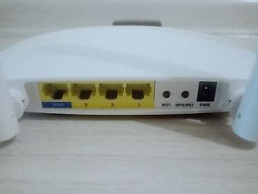 Модемы и сетевое оборудование: Tenda F9 мощный N600 Wi-Fi роутер. 4 антенны. Хорошее состояние — 2