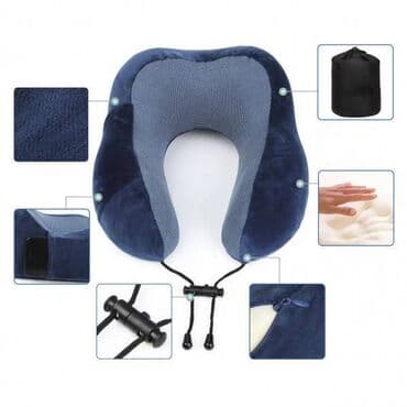 пилита буу: Подушка для путешествий Комфортный перелет или длительная поездка без — 3