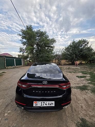 другие марки: Hyundai Grandeur: 2018 г., 2.2 л, Автомат, Дизель, Седан — 3