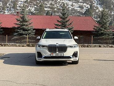 bmw мотоцикл: BMW X7: 2019 г., 3 л, Автомат, Бензин, Кроссовер — 1