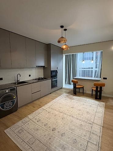 2 bedroom: 2 комнаты, 55 м², ул. Горького / Алматинка Элитка, 1 этаж, Дизайнерский ремонт — 8