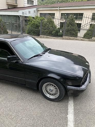 ом 662: BMW 5 series: 1991 г., 2 л, Механика, Бензин, Седан — 10