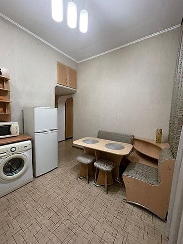 2 room flat: 2 комнаты, Агентство недвижимости, Без подселения, С мебелью полностью — 6