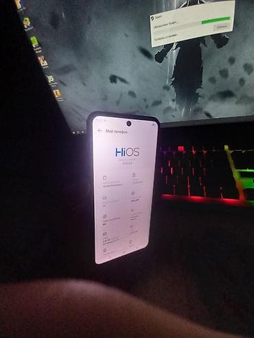 redmi 10 с: Tecno Pova Neo 3, Колдонулган, 128 ГБ, түсү - Кара, 2 SIM — 5