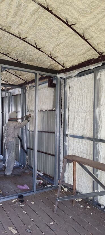 СУПЕР ПЕНА: Шыптарды жылуулоо, Чатырды жылуулоо | Үйдү жылуулоо, Батирди жылуулоо, Кампаны жылуулоо | Пенополиуретан 6 жылдан ашык тажрыйба